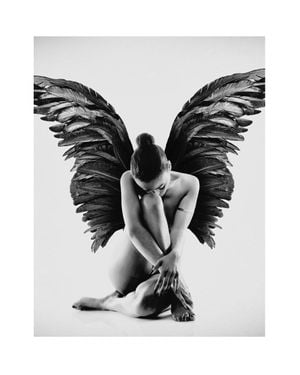 Angel 40x50