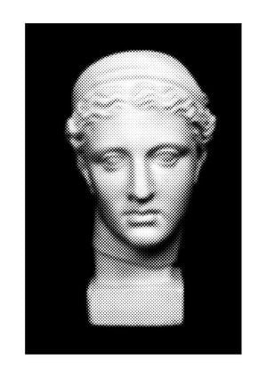 Antique Halftone 21x30