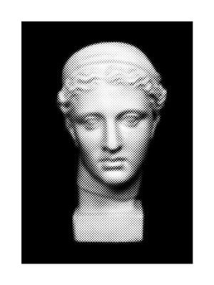 Antique Halftone 30x40