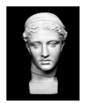 Antique Halftone 40x50