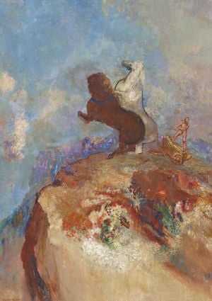 Apollo By O.Redon 21x30