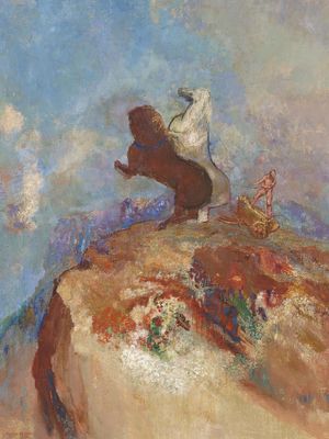 Apollo By O.Redon 30x40