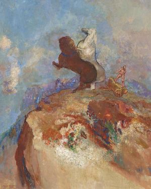 Apollo By O.Redon 40x50