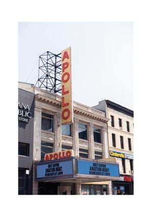 Apollo Harlem 70x100