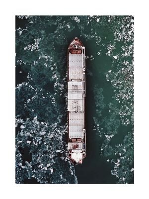 Arctic Ship 30x40