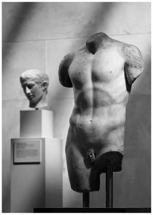 At A Museum