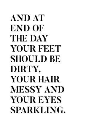 At The End Of The Day 21x30