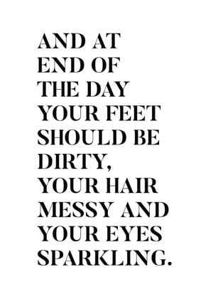 At The End Of The Day