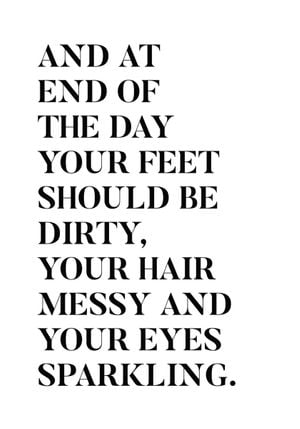 At The End Of The Day 70x100