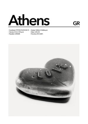 Athens Abstract 21x30