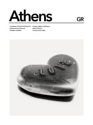 Athens Abstract 30x40