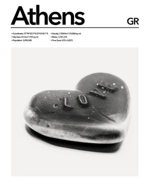 Athens Abstract 40x50