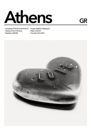 Athens Abstract 70x100