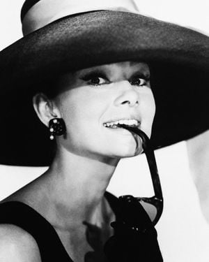 Audrey Hepburn 1 40x50