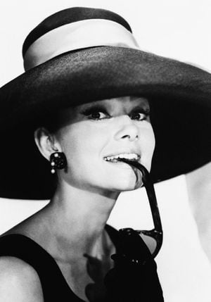 Audrey Hepburn 1 70x100