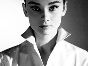 Audrey Hepburn 2 40x30