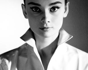 Audrey Hepburn 2 50x40