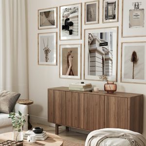 Chanel Beige Photowall