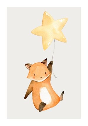 Baby Fox 70x100