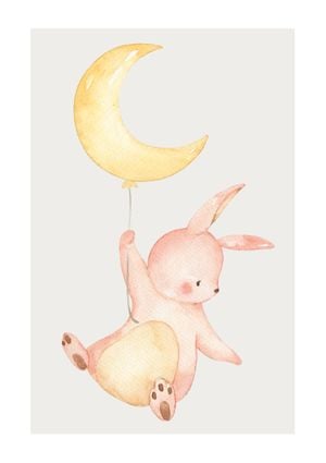 Baby Rabbit 21x30