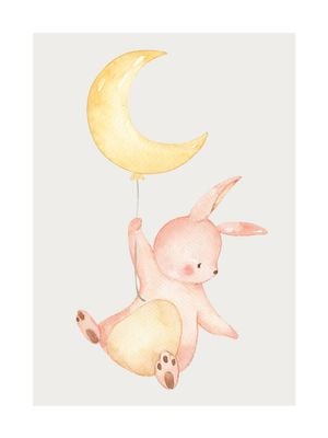 Baby Rabbit 30x40
