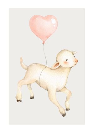 Baby Sheep 21x30