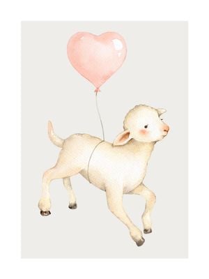 Baby Sheep 30x40