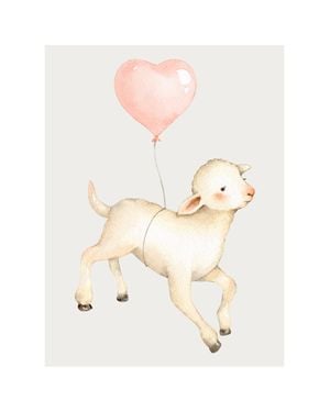 Baby Sheep 40x50
