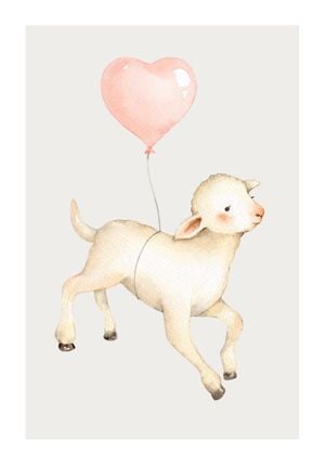 Baby Sheep 70x100