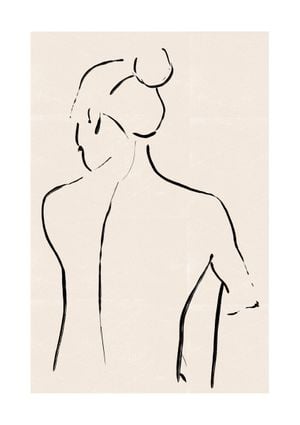 Back Outline 21x30