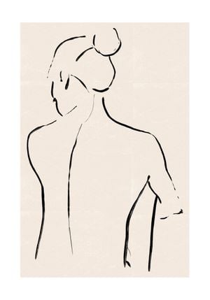 Back Outline 70x100