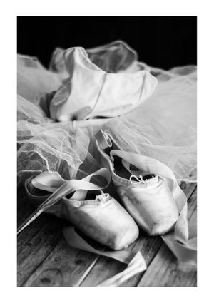 Ballerina Slippers 21x30