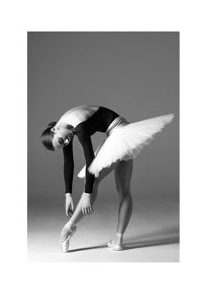 Ballet Lesson 2 21x30