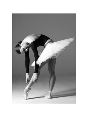 Ballet Lesson 2 30x40