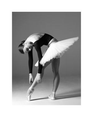 Ballet Lesson 2 40x50