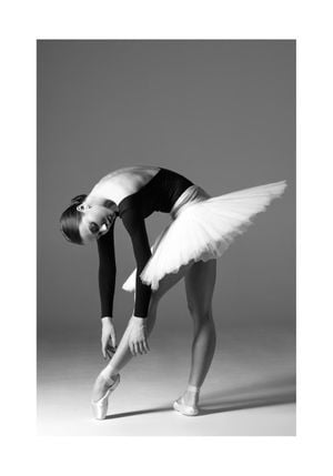 Ballet Lesson 2 70x100