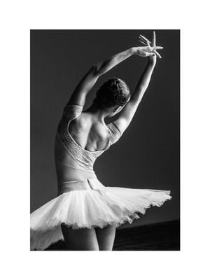 Ballet Pose 30x40