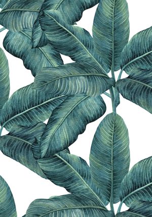 Banana Pattern 70x100