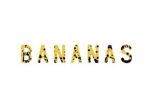 Bananas 100x70