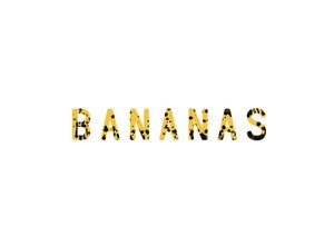 Bananas 30x21