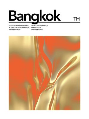 Bangkok Abstract 30x40
