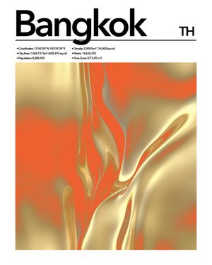 Bangkok Abstract 40x50