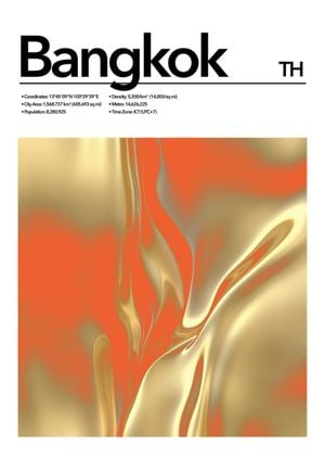 Bangkok Abstract
