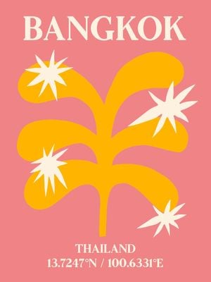 Bangkok Pattern 30x40
