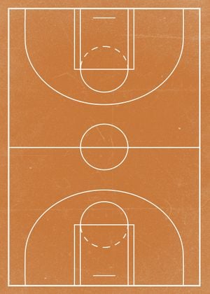 Basketball 50x70