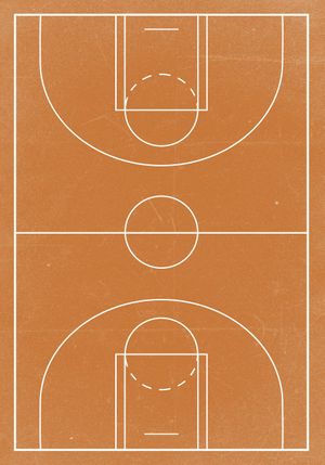 Basketball 70x100