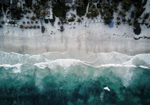 Beach Moment 100x70