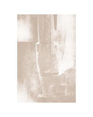 Beige Abstract 2 40x50