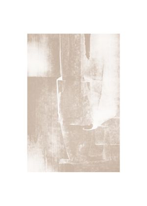 Beige Abstract 2