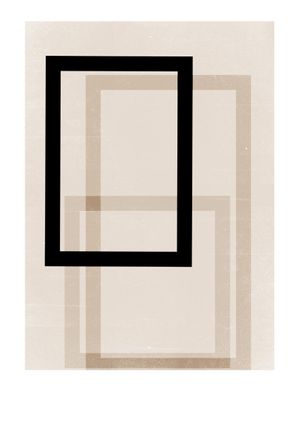 Beige Abstract 21x30